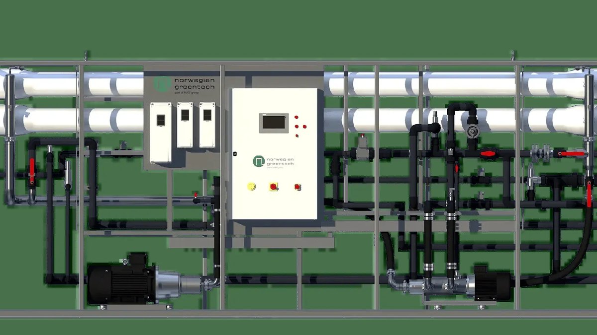 Onboard potable water module