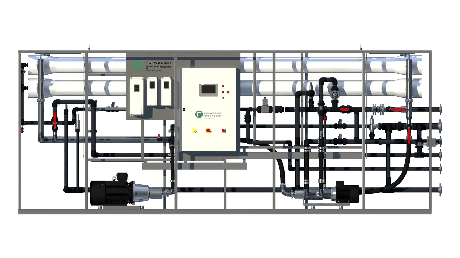 Onboard potable water systems