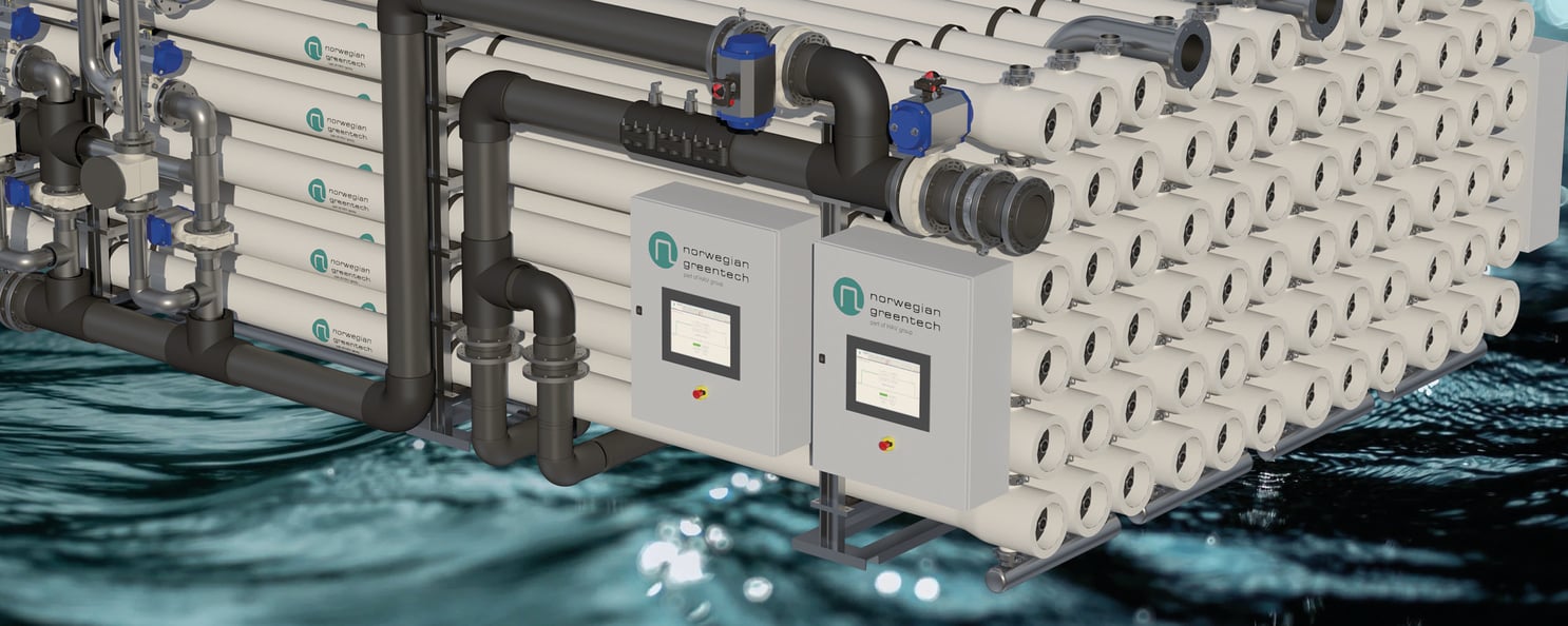 Reverse osmosis and fresh water