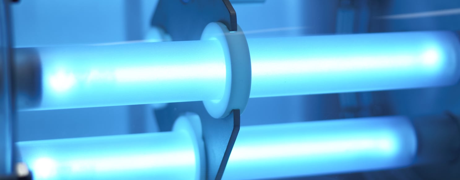 UV chamber with automatic control