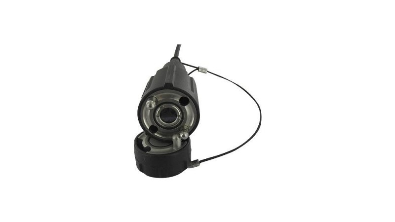 Conector óptico SCP TV con contactos de fibra
