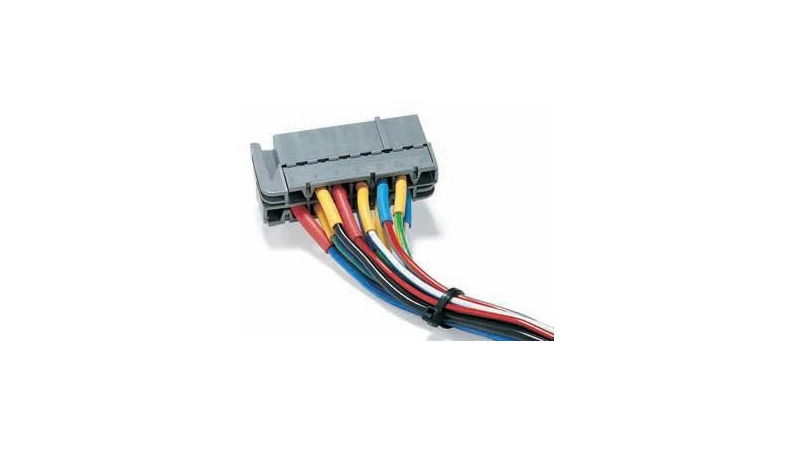 Mazo de cable y subconjunto eléctrico