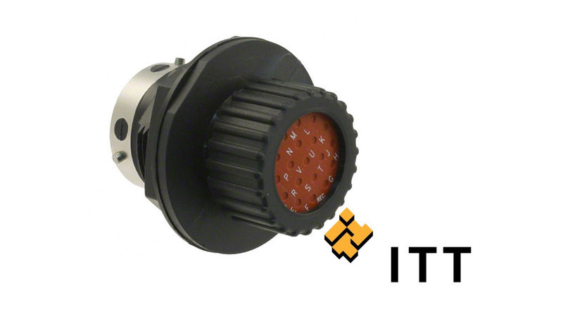 Conector industrial ITT VEAM CIR